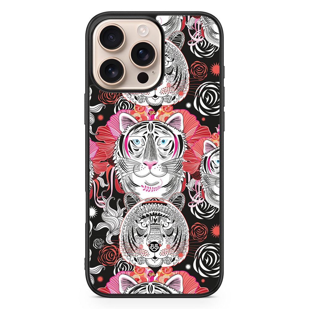 iPhone 16 Pro Max Case - Tigers