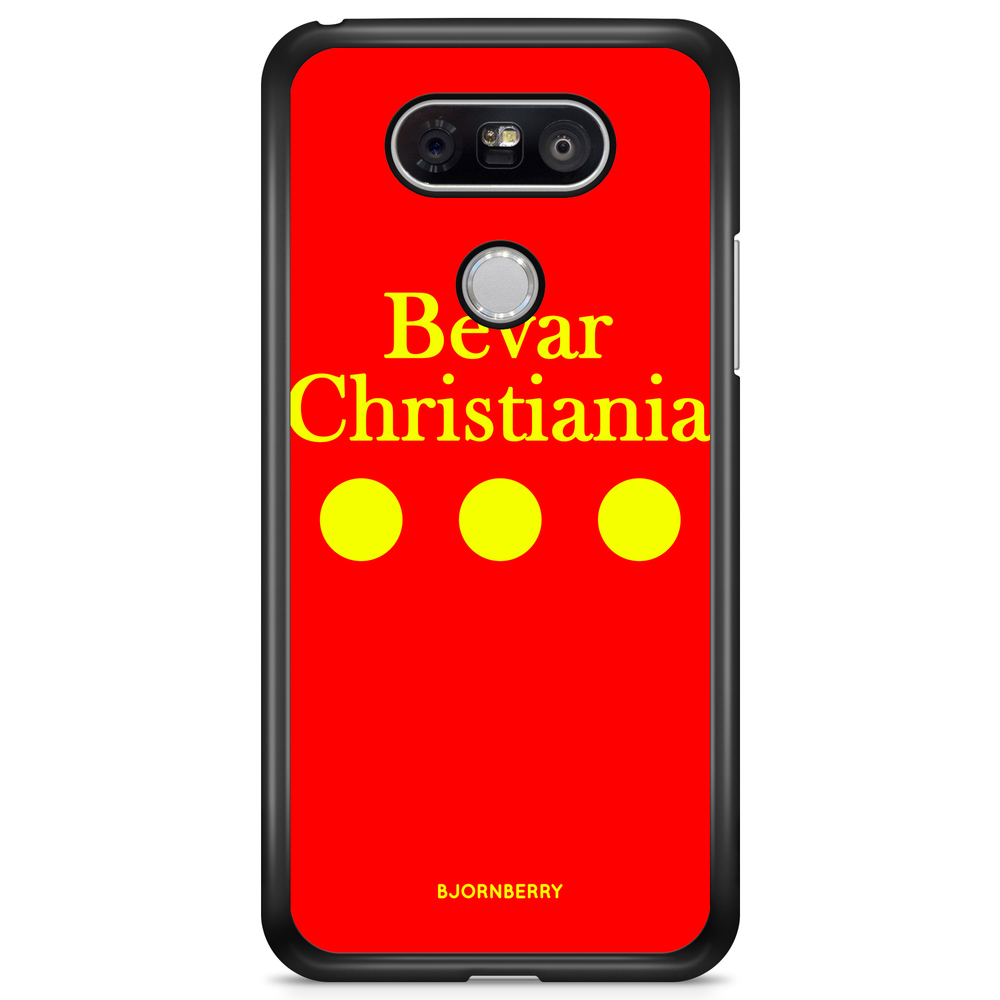 LG G5 Case - Bevar Christiania