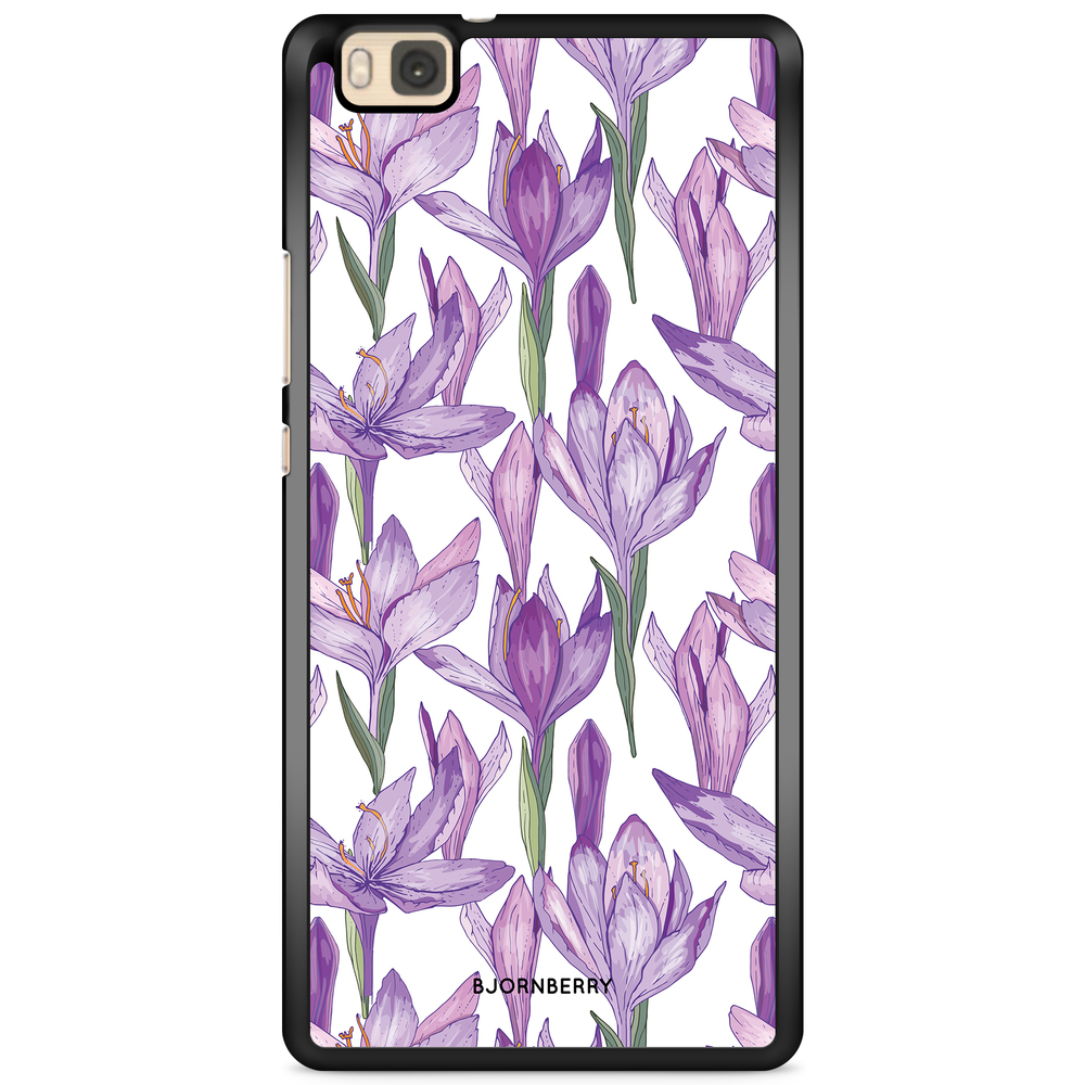 Huawei P8 Lite Case - Crocuses