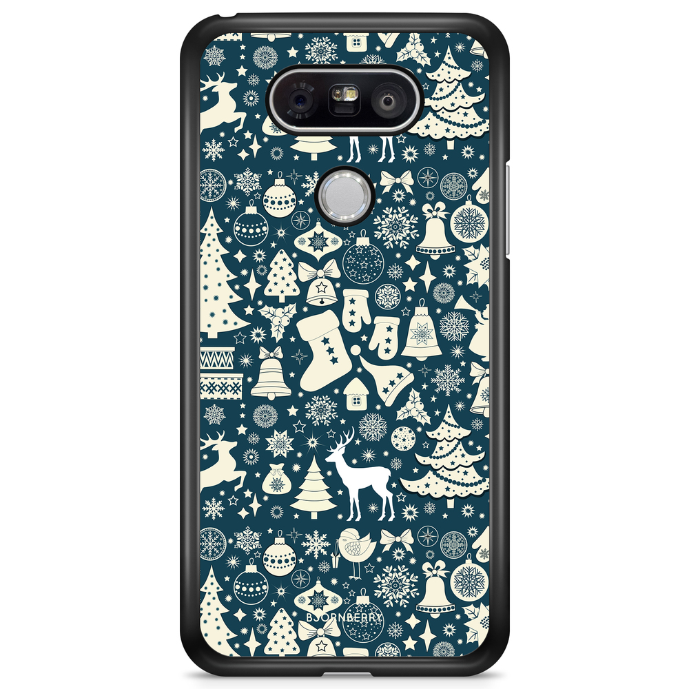 LG G5 Case - Reindeers & Spruces