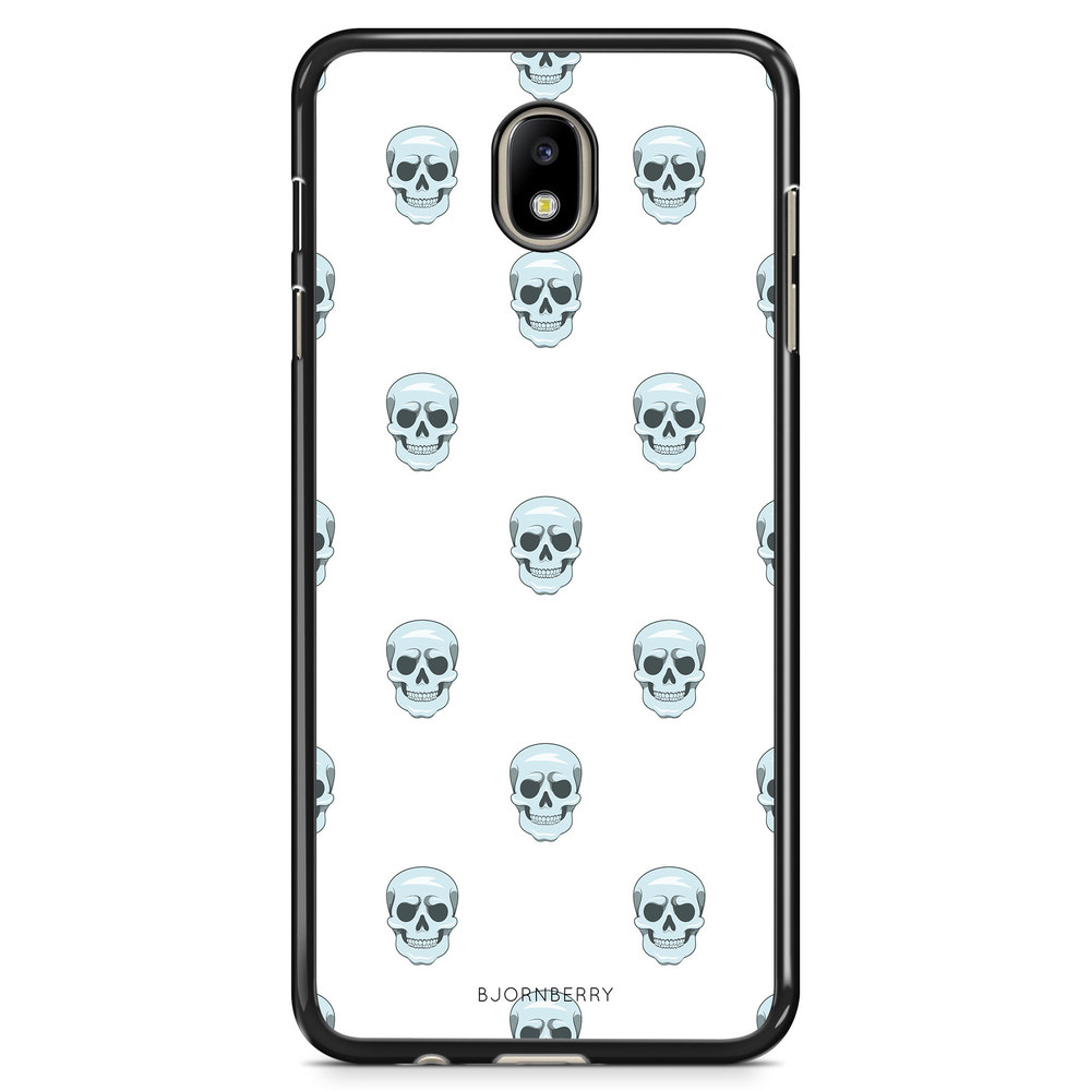 Samsung Galaxy J7 (2017) Case - Skulls