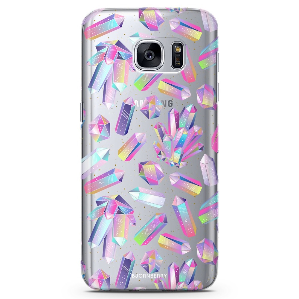 Samsung Galaxy S6 Edge TPU Case - Fairytale Crystals