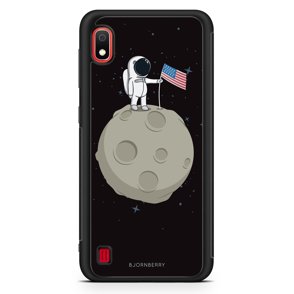 Samsung Galaxy A10 Case - Walk On The Moon