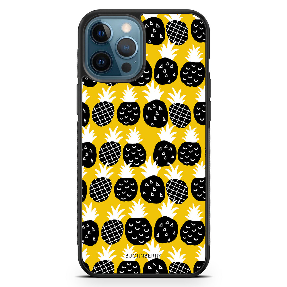 iPhone 12 Pro Case - Pineapples