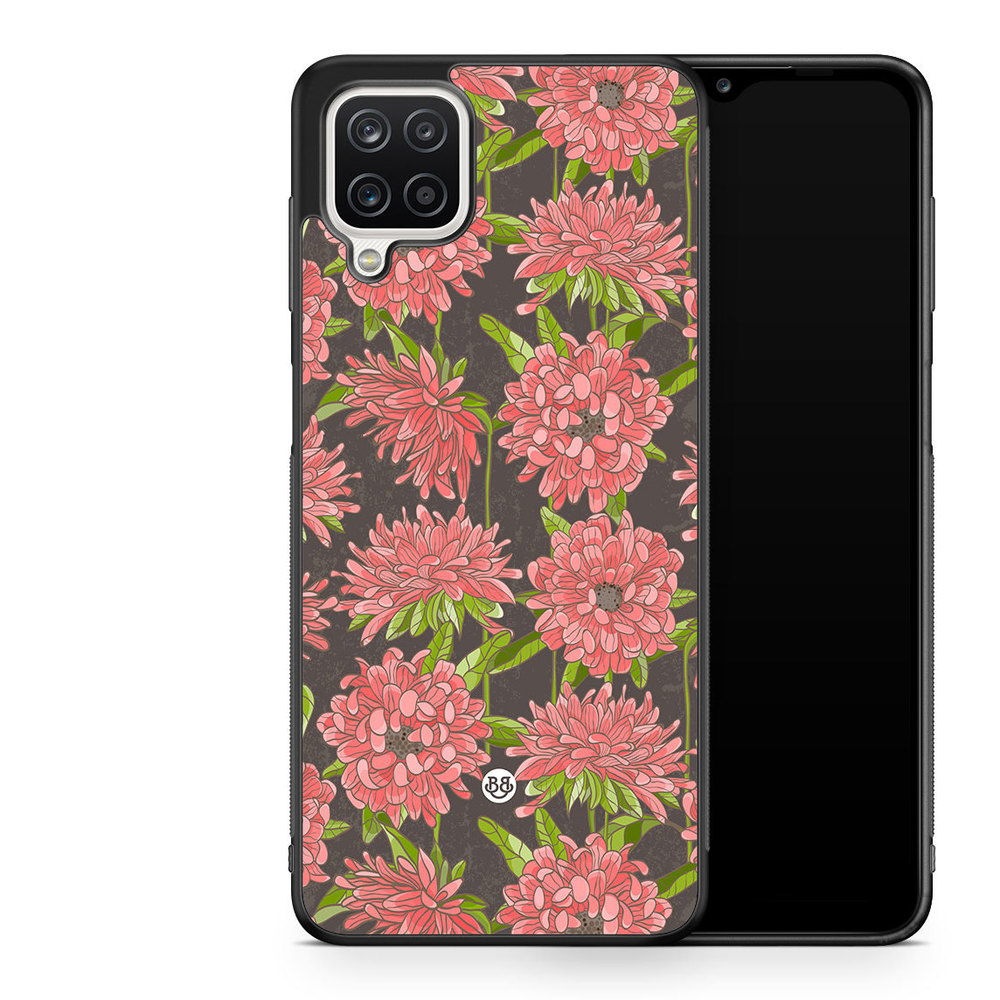 Samsung Galaxy A12 Case - Floral Pattern