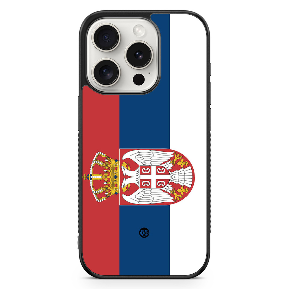 iPhone 15 Pro Case - Serbia