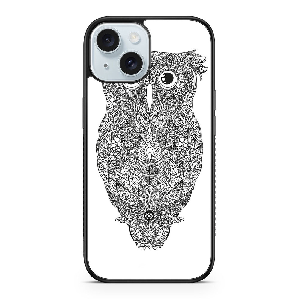 iPhone 15 Case - Owl