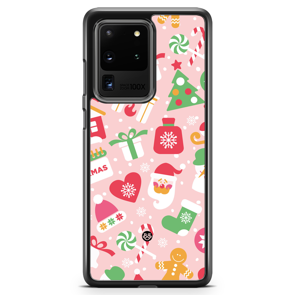 Samsung Galaxy S20 Ultra Skal - Rosa Jul