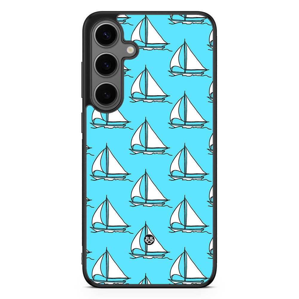 Samsung Galaxy S24 Plus Case - Sailboats