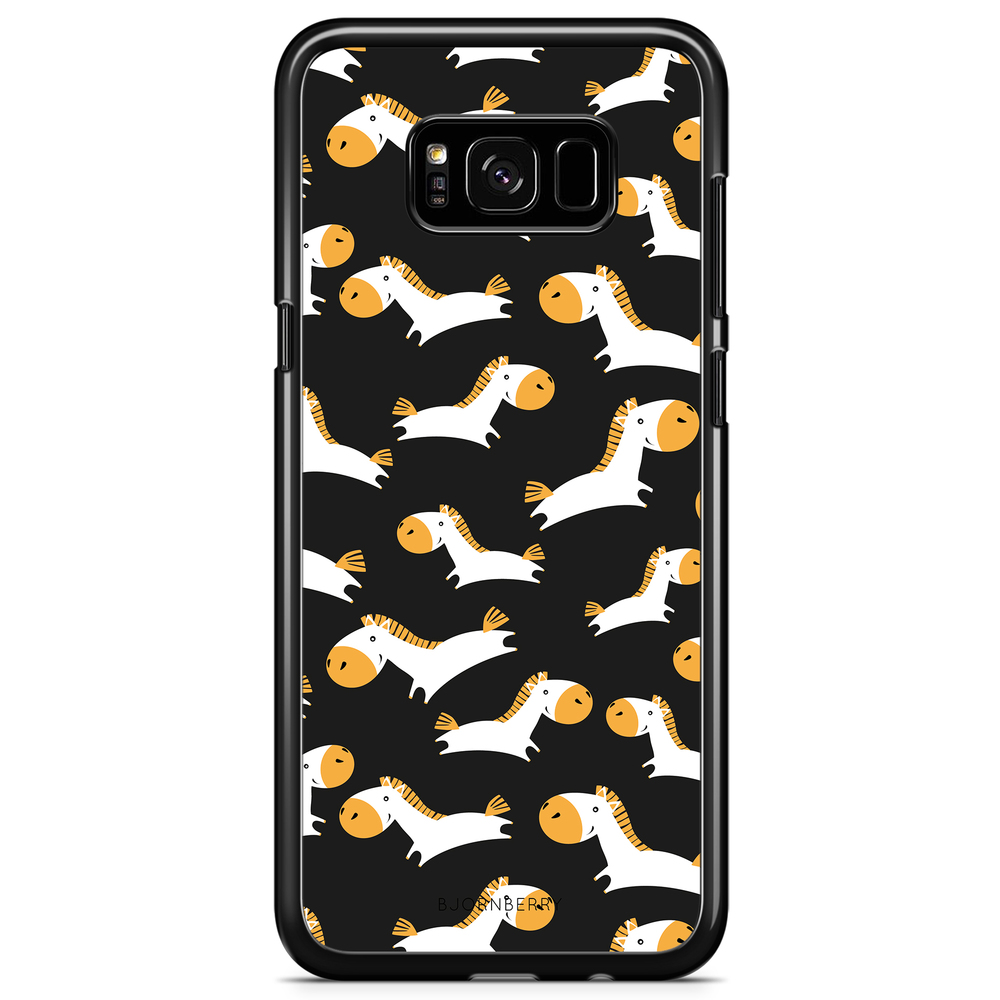 Samsung Galaxy S8 Case - Horses