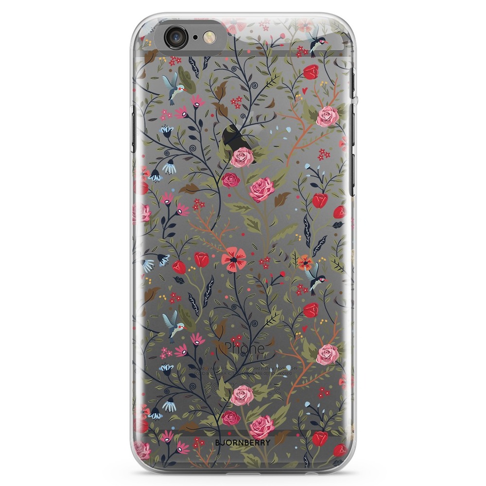 iPhone 6 Plus/6s Plus TPU Case - Hummingbird