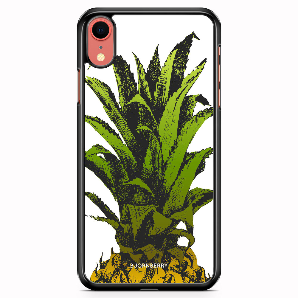iPhone XR Case - Pineapple Crown