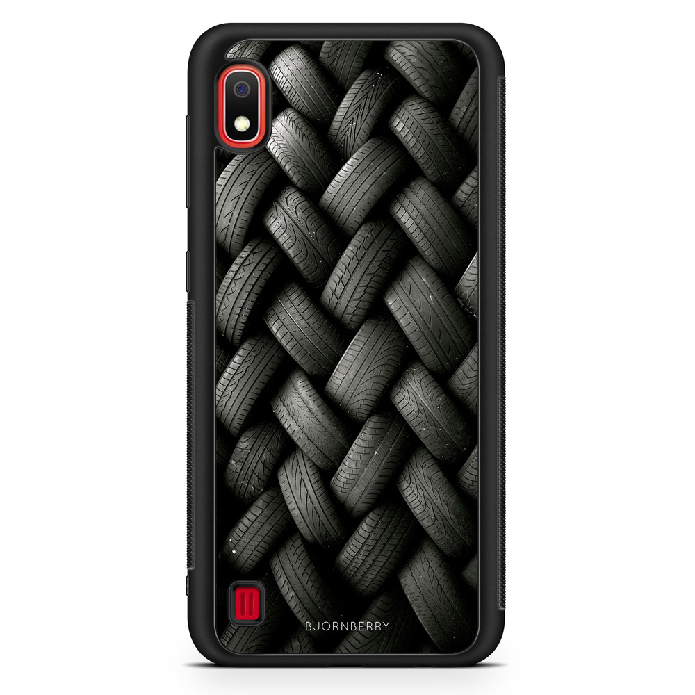 Samsung Galaxy A10 Skal - Däck vägg