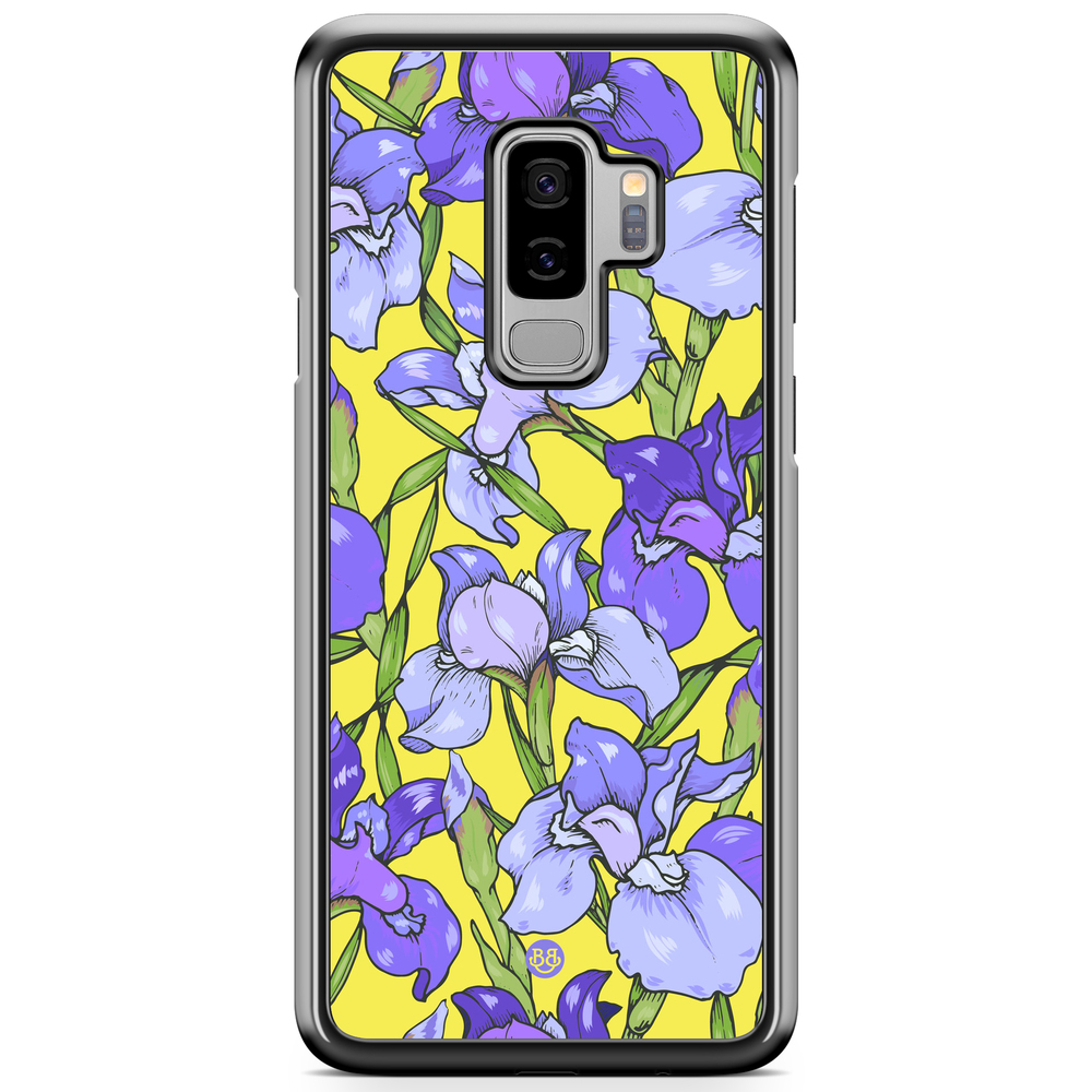 Samsung Galaxy S9 Plus Case - Iris Flowers