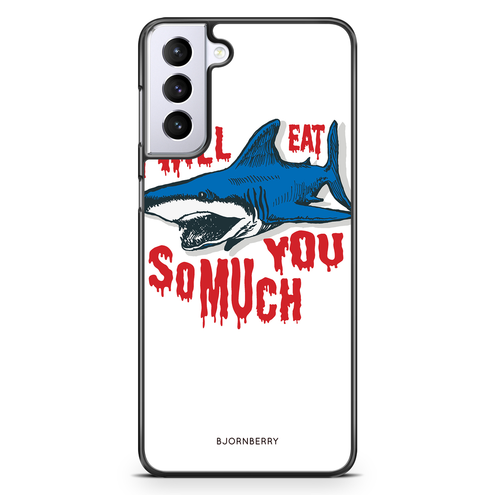 Samsung Galaxy S21 Plus Case - Shark Quote