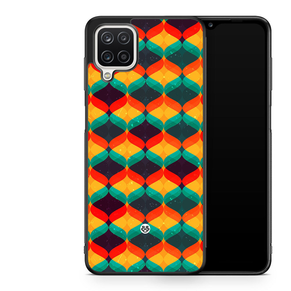 Samsung Galaxy A12 Case - Abstract Pattern