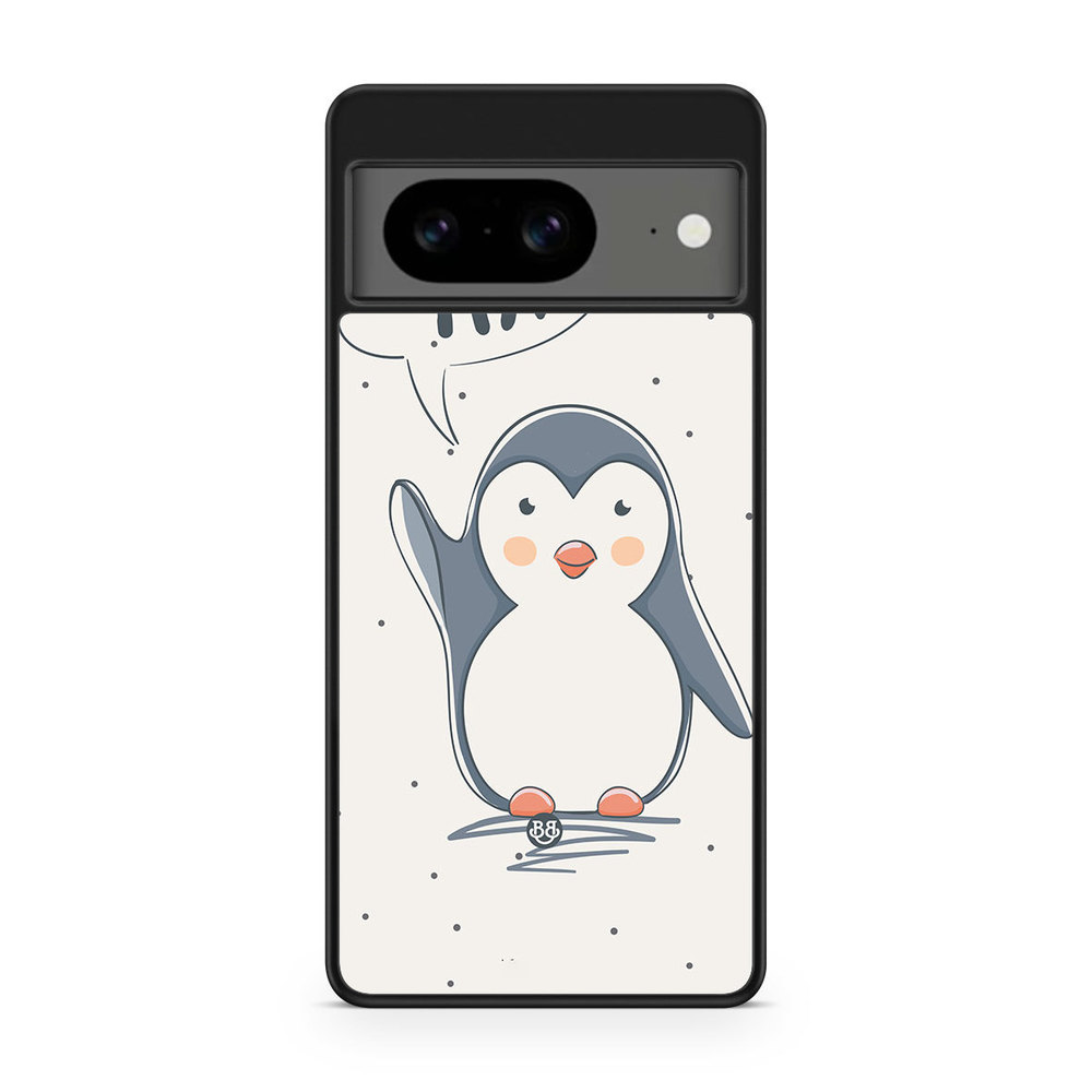 Google Pixel 8 Case - Cute Penguin