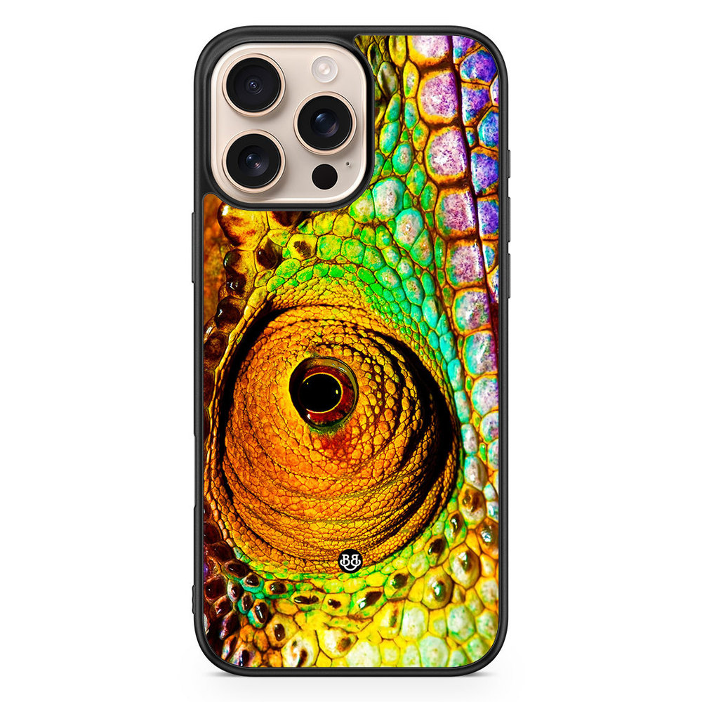 iPhone 16 Pro Max Case - Chameleon Eye