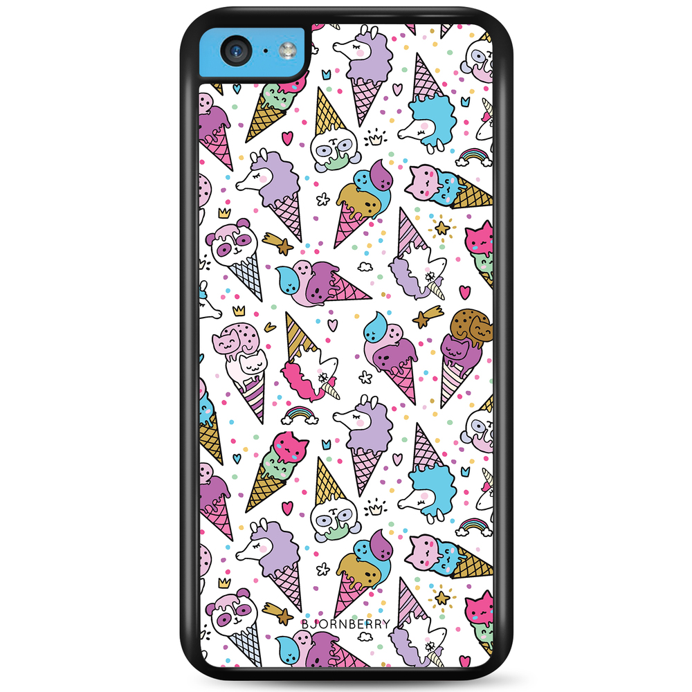 iPhone 5C Case - Unicorn Ice Creams