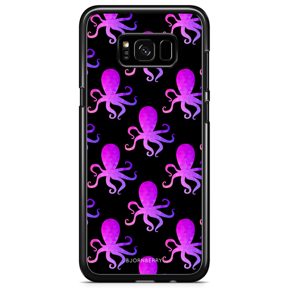 Samsung Galaxy S8 Case - Octopus Pattern