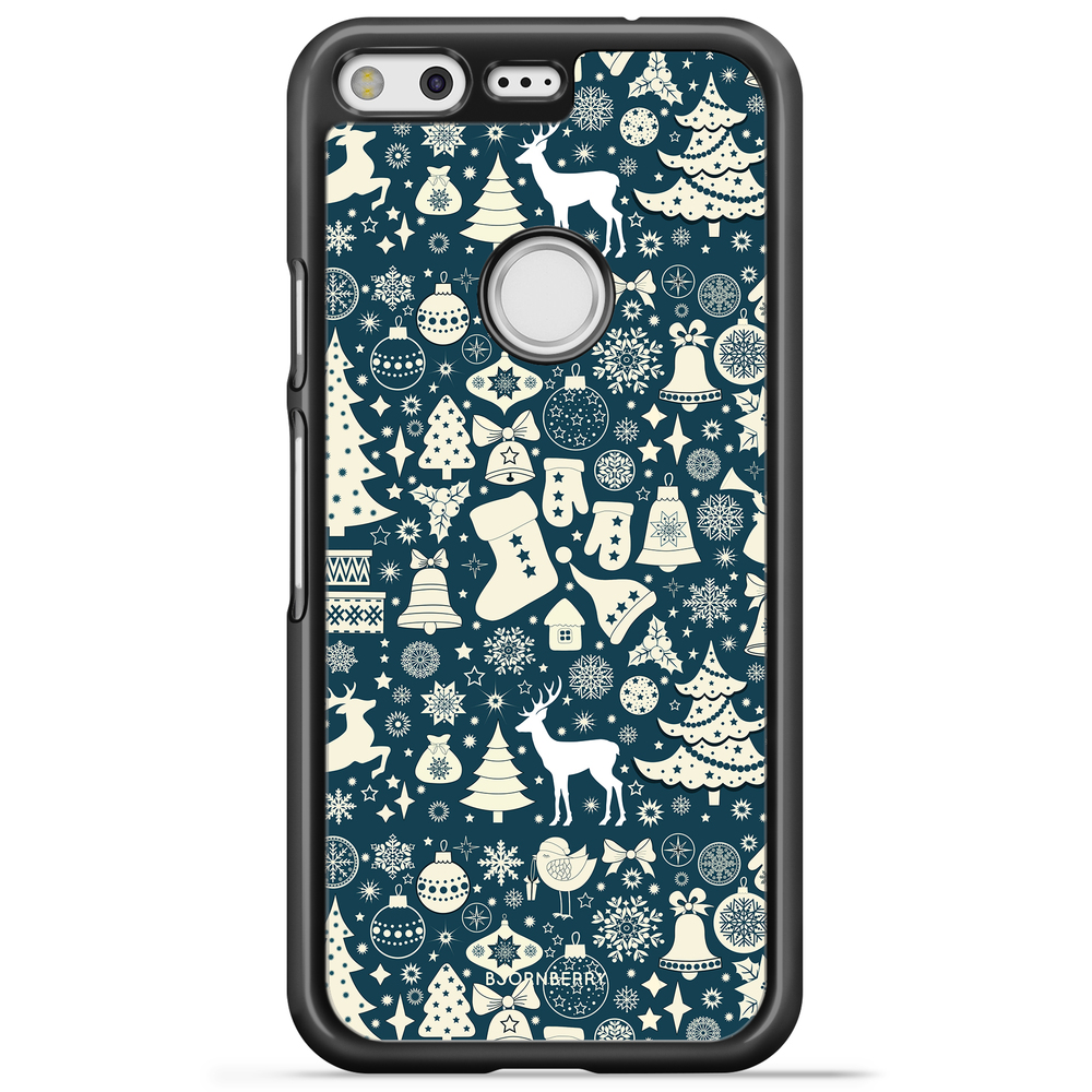Google Pixel Case - Reindeers & Spruces