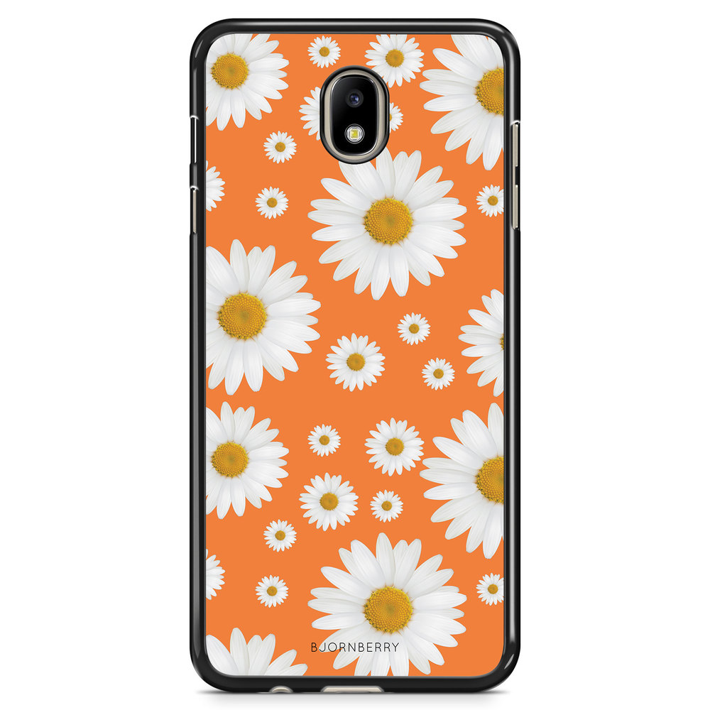 Samsung Galaxy J7 (2017) Case - Marguerite Pattern