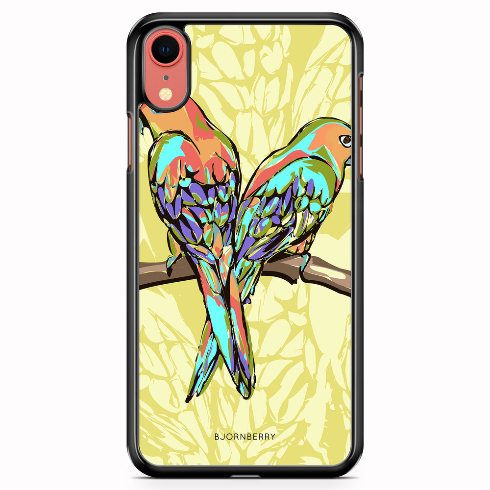 iPhone XR Case - Parrots