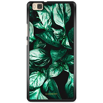 Huawei P8 Lite Case - Green Leaves