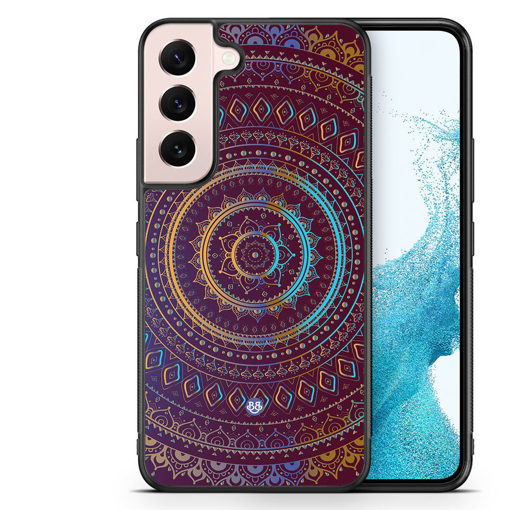 Samsung Galaxy S23 5G Case - Purple Mandala