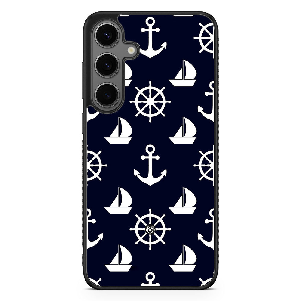 Samsung Galaxy S24 Plus Case - Sailing pattern