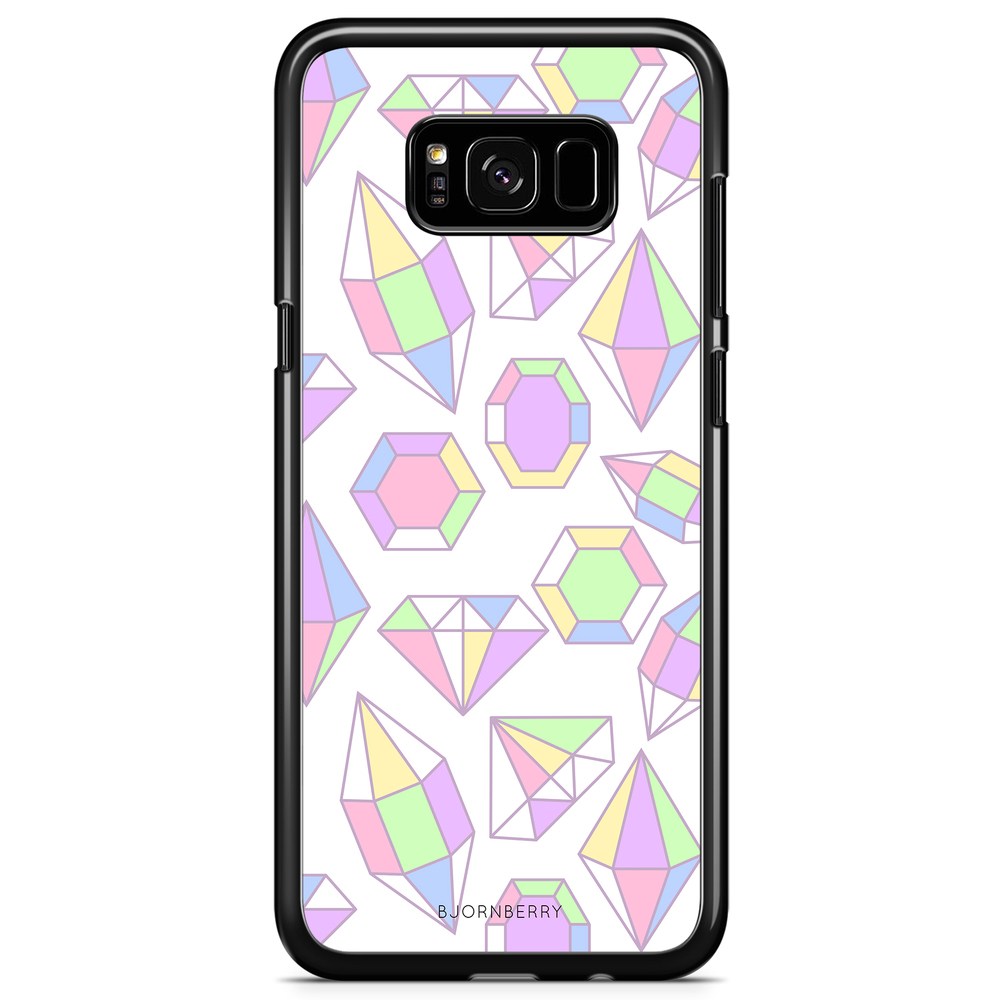 Samsung Galaxy S8 Case - Diamonds