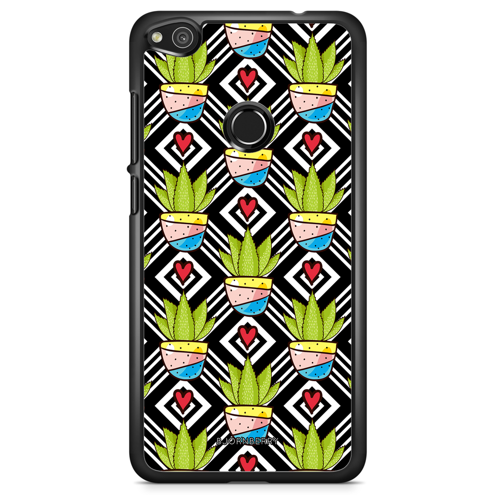 Huawei Honor 8 Lite Case - Cactus Pattern