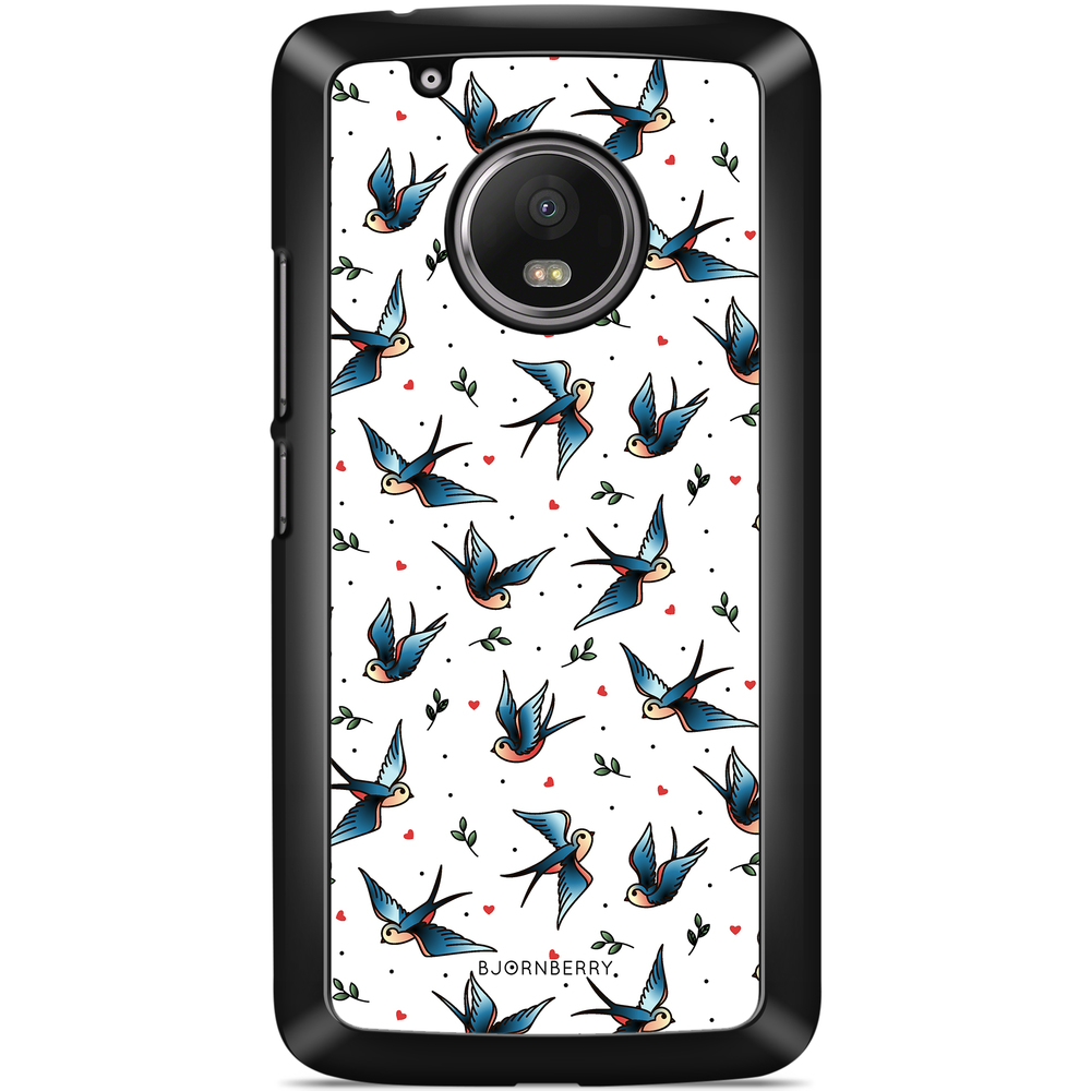 Moto G5 Plus Case - Swallows