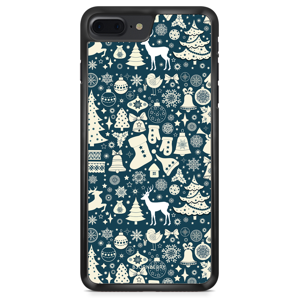 iPhone 8 Plus Case - Reindeers & Spruces