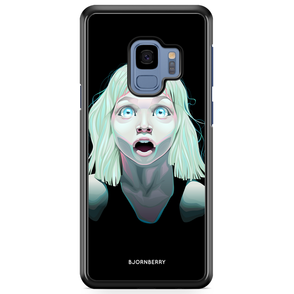 Samsung Galaxy S9 Case - Girl With Open Eyes