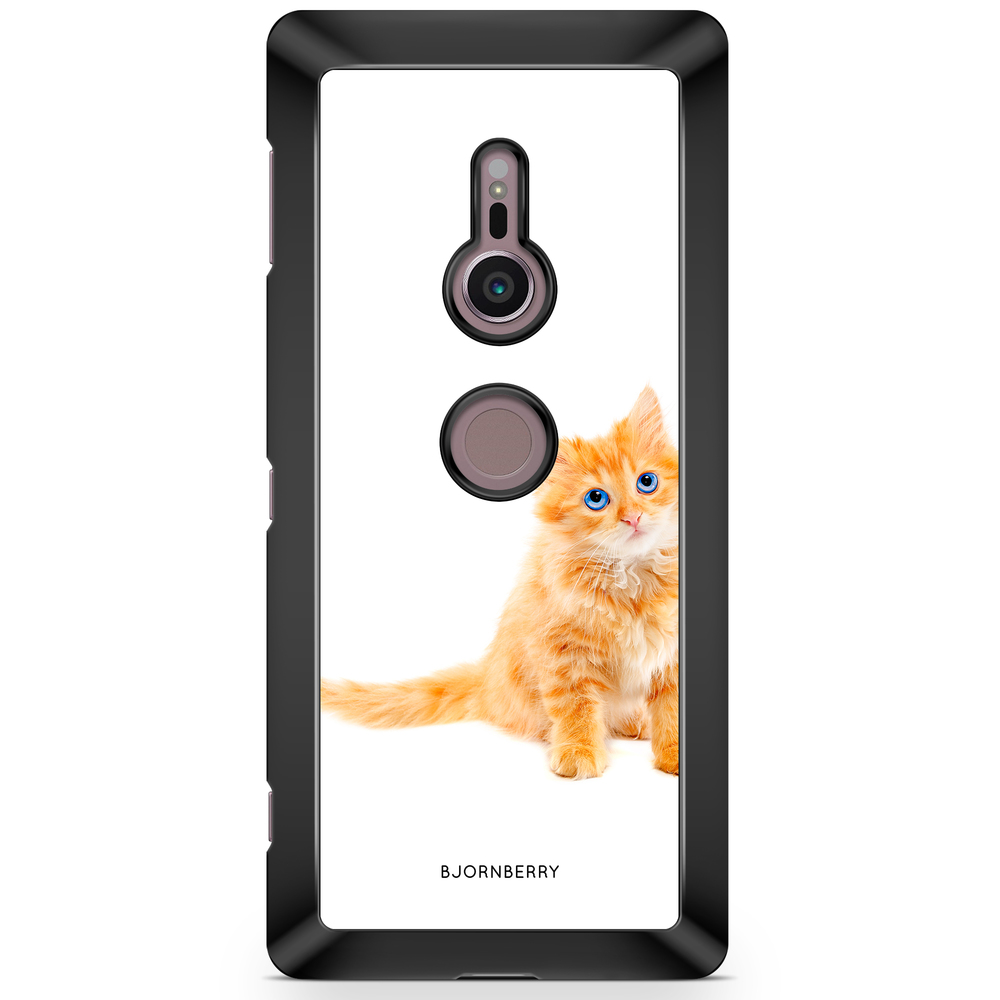 Sony Xperia XZ2 Case  - Small Brown Cat