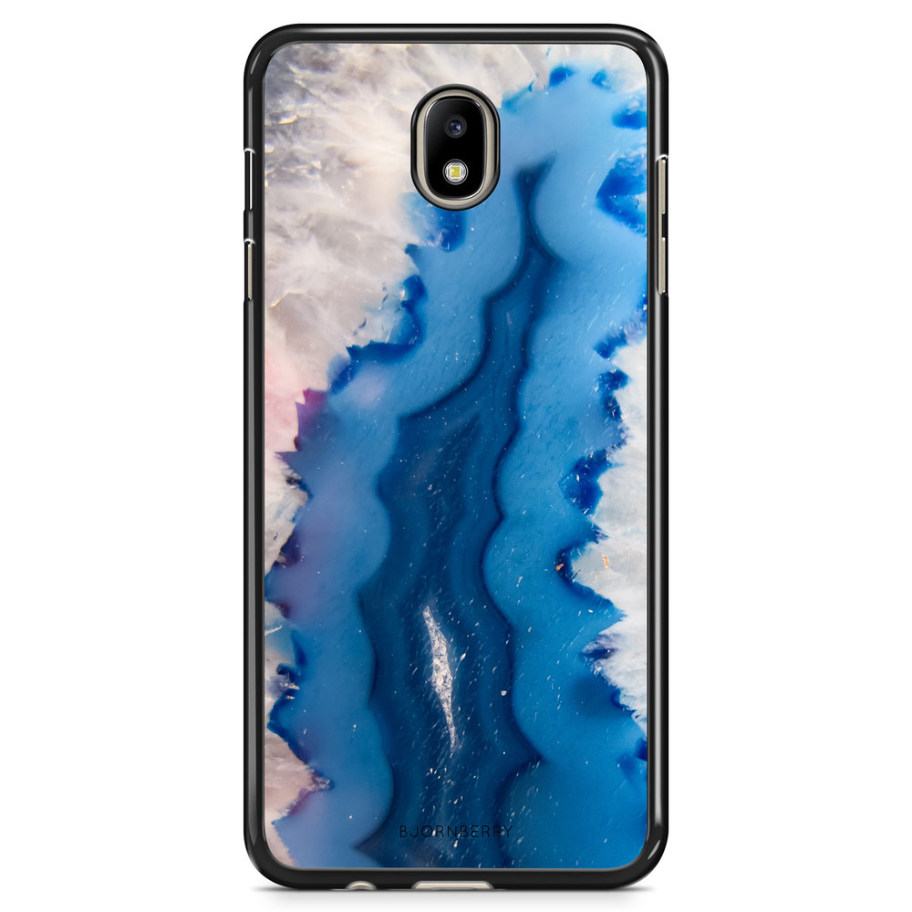 Samsung Galaxy J7 (2017) Case - Blue Agate