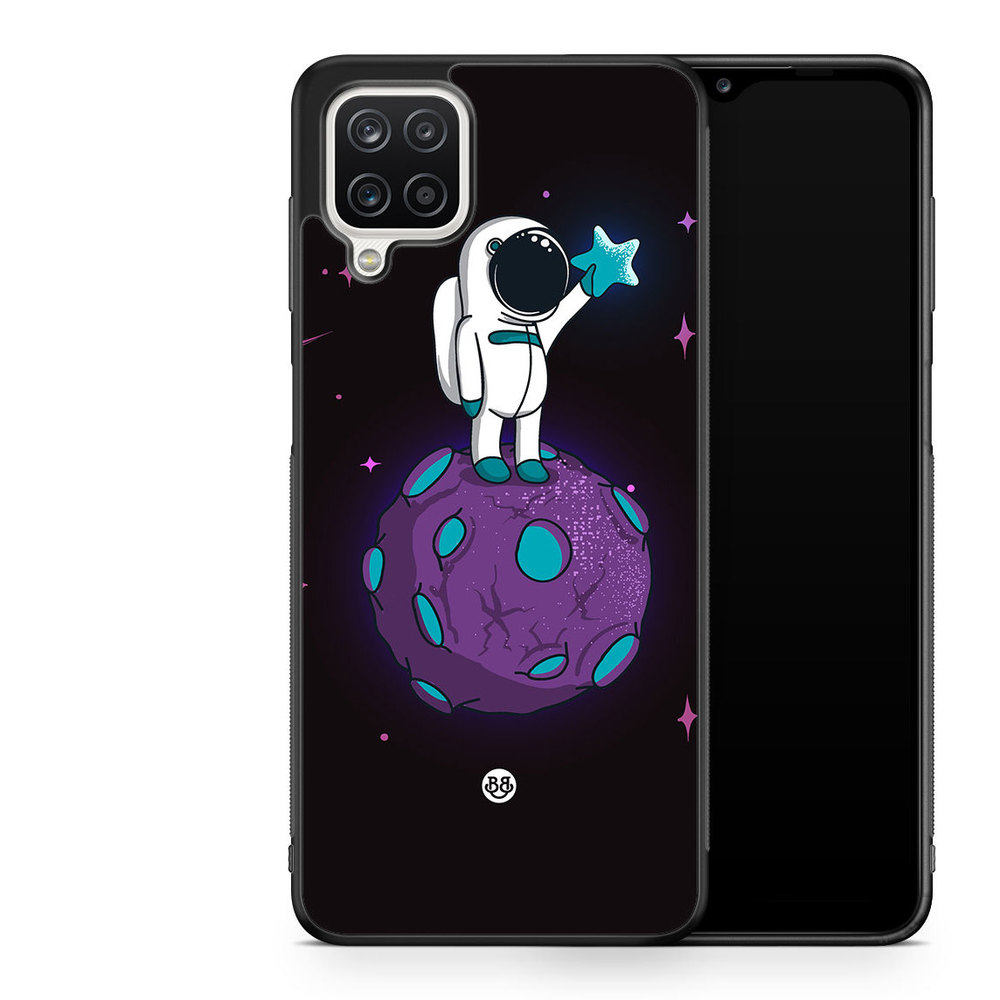 Samsung Galaxy A12 Case - Spaceman