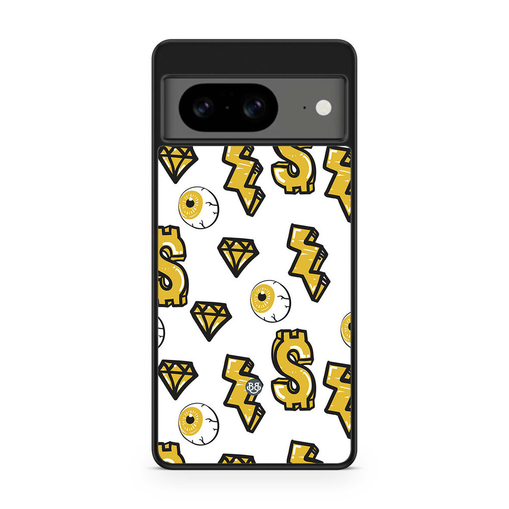 Google Pixel 8 Case - Dollar Pattern