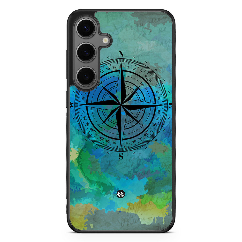 Samsung Galaxy S24 Plus Case - Compass