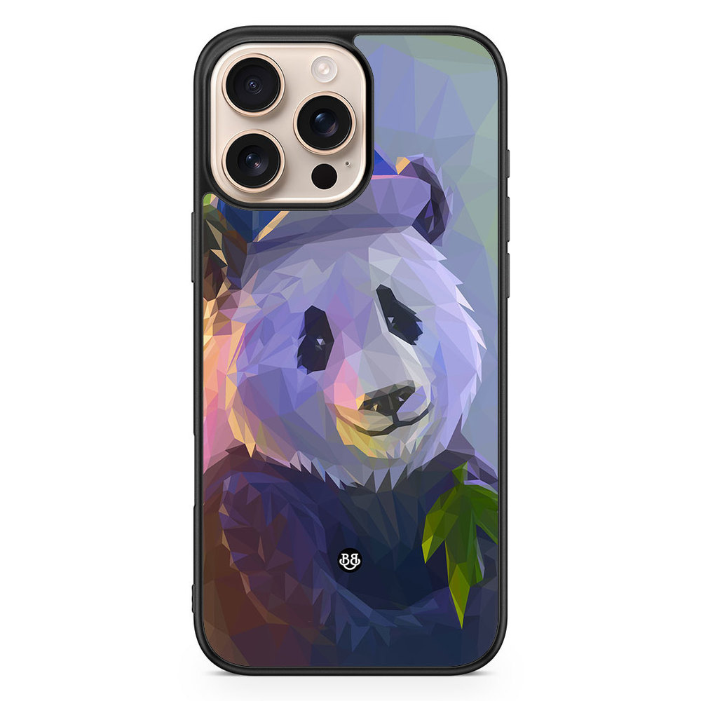 iPhone 16 Pro Max Case - Colorful Panda