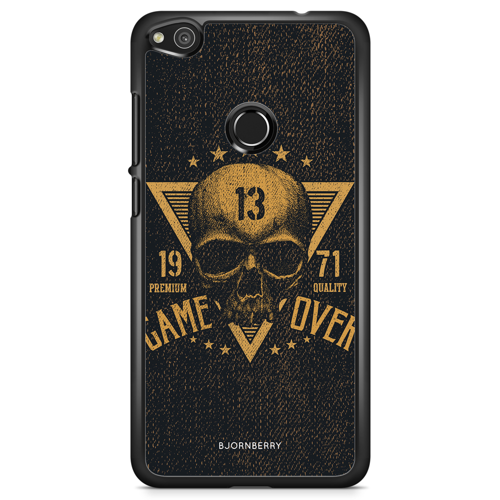 Huawei Honor 8 Lite Case - Vintage Skull