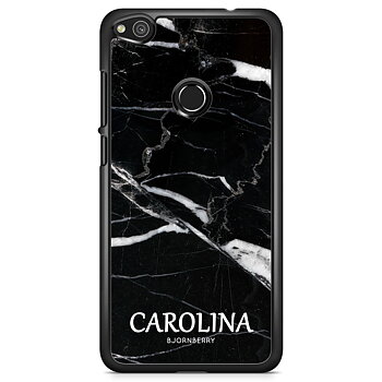 Huawei Honor 8 Lite Case Custom - Black Marble Name