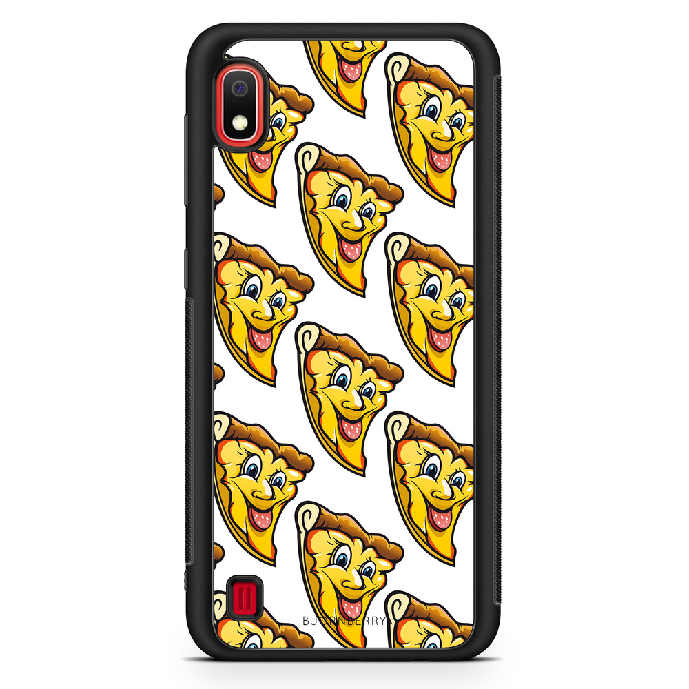 Samsung Galaxy A10 Case - Pizza Pattern