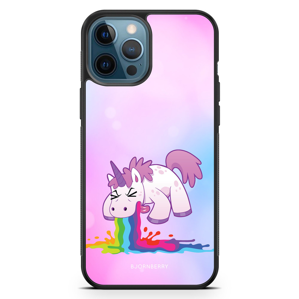 iPhone 12 Pro Case - Puking Unicorn