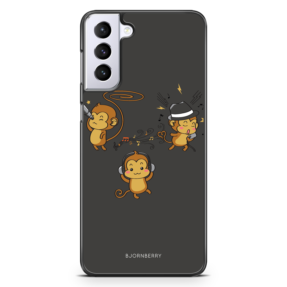 Samsung Galaxy S21 Plus Case - Three Monkeys