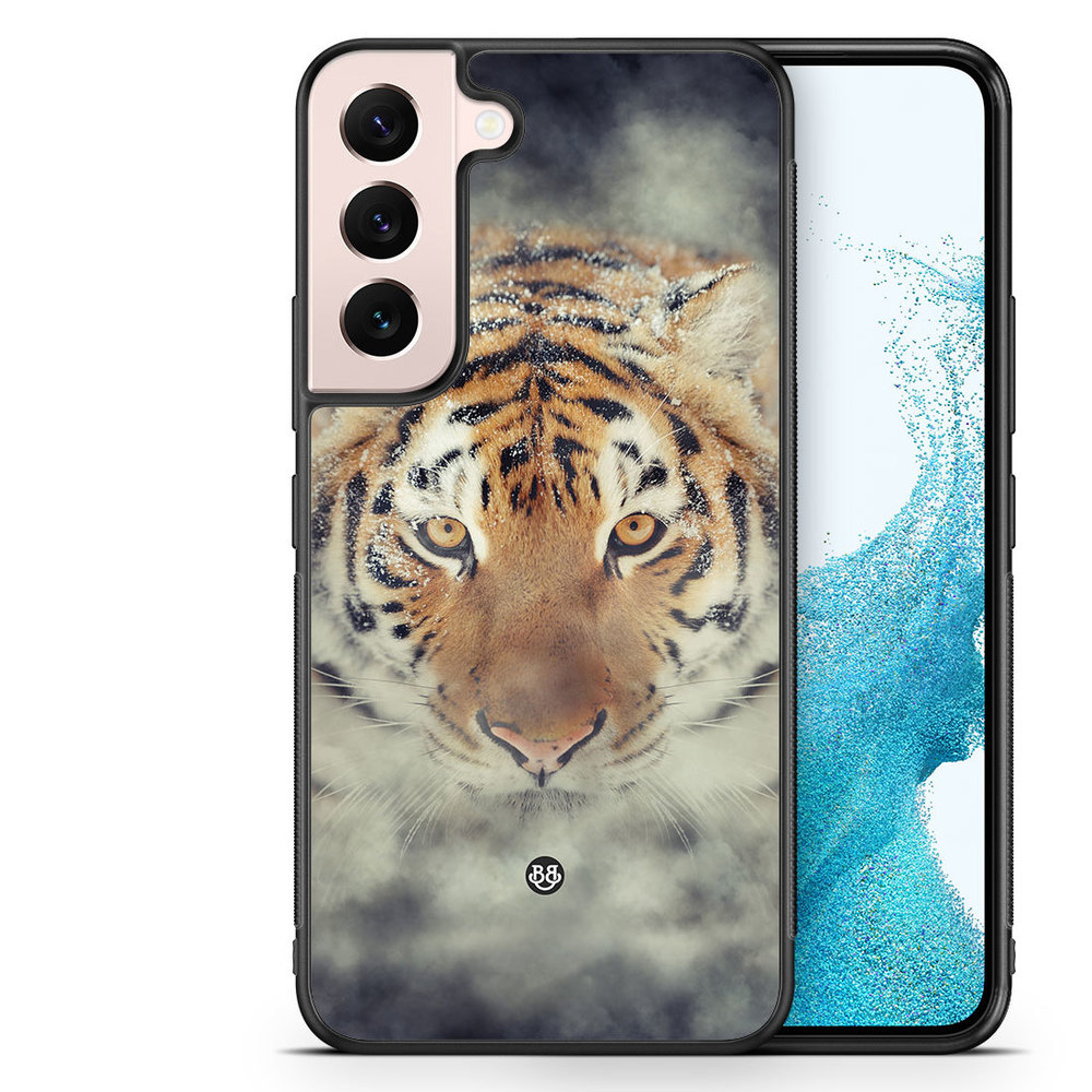 Samsung Galaxy S22 5G Case - Tiger smoke