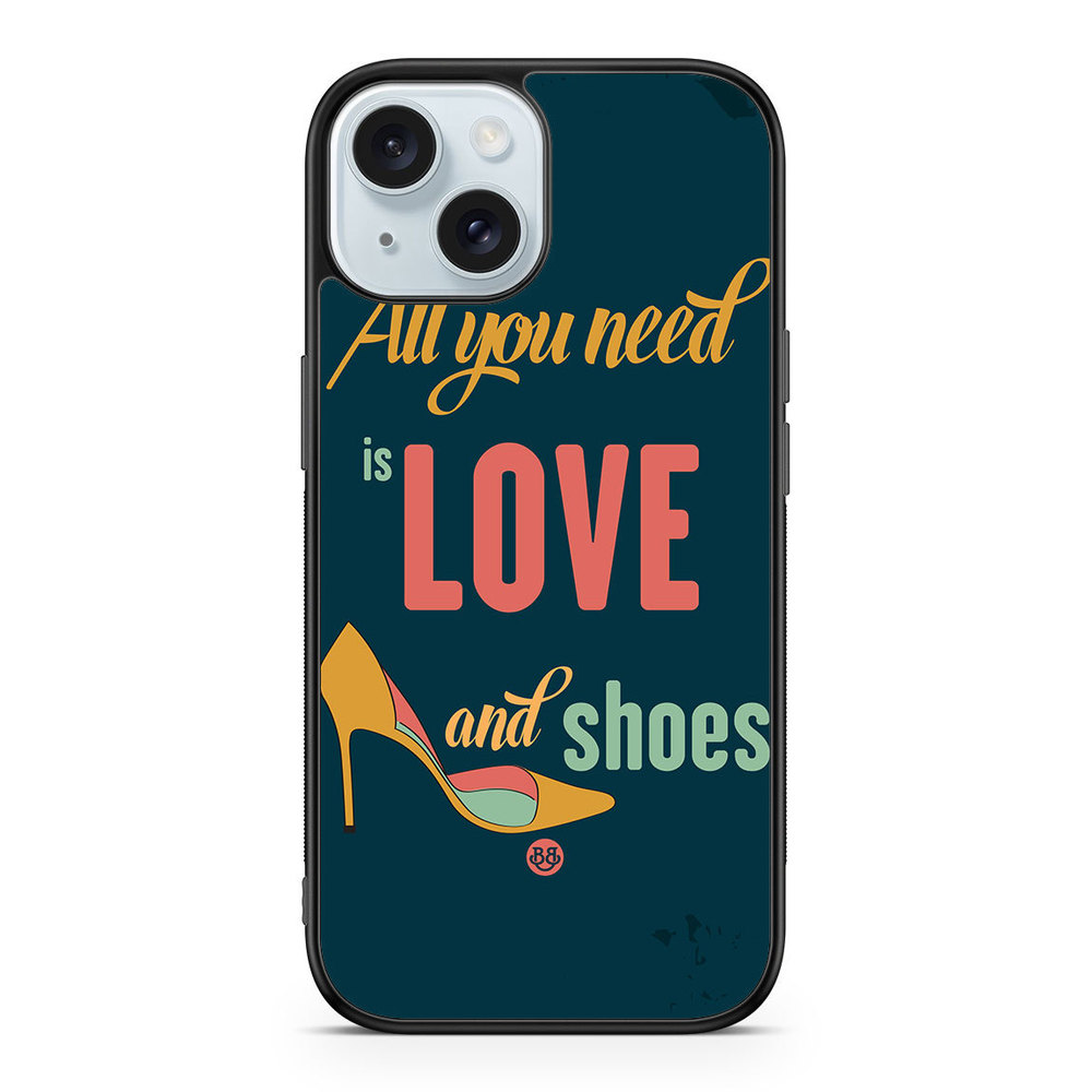 iPhone 15 Case - Love Shoes