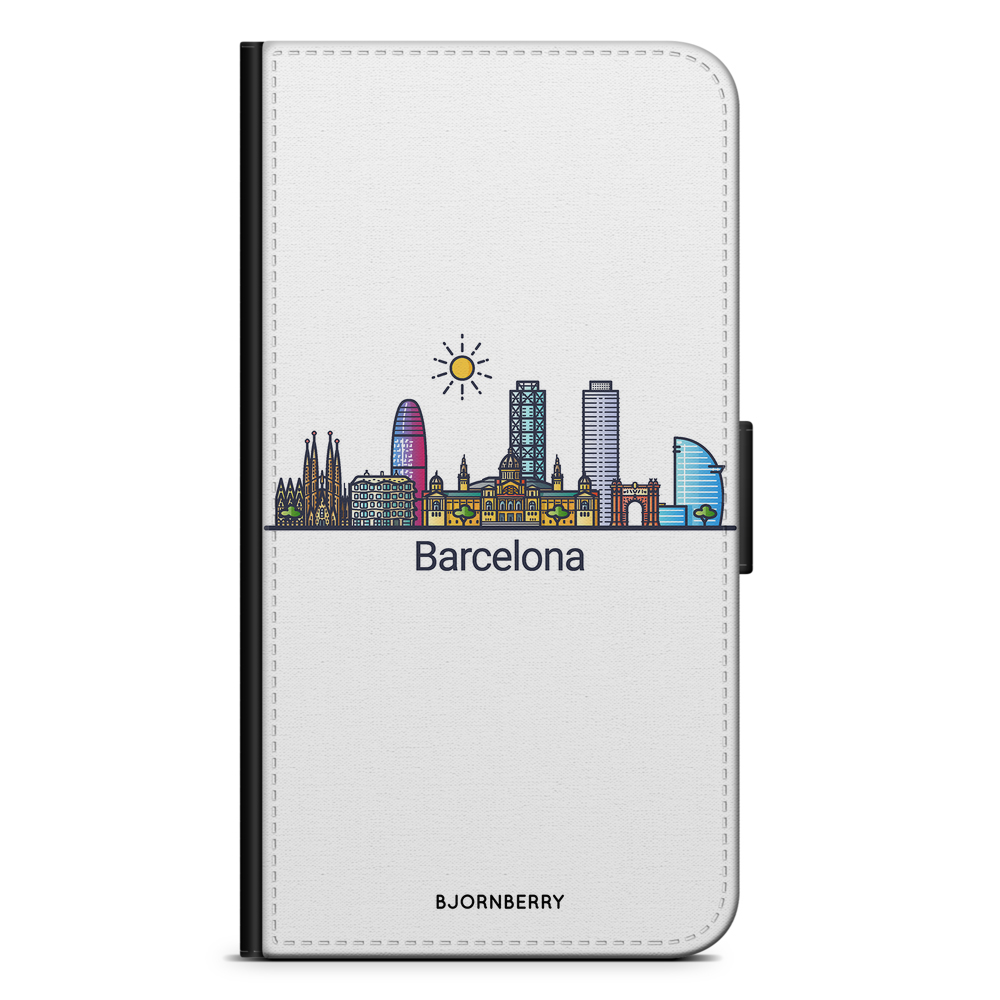 Huawei Honor 9 Wallet Case - Barcelona