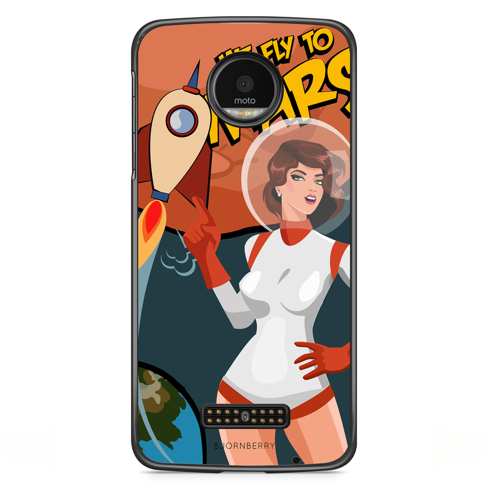 Motorola Moto Z Case - We Fly To Mars
